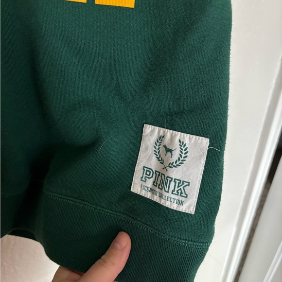 Victoria's Secret PINK Green Bay Packers Sweatshirt - Picture 3 of 5